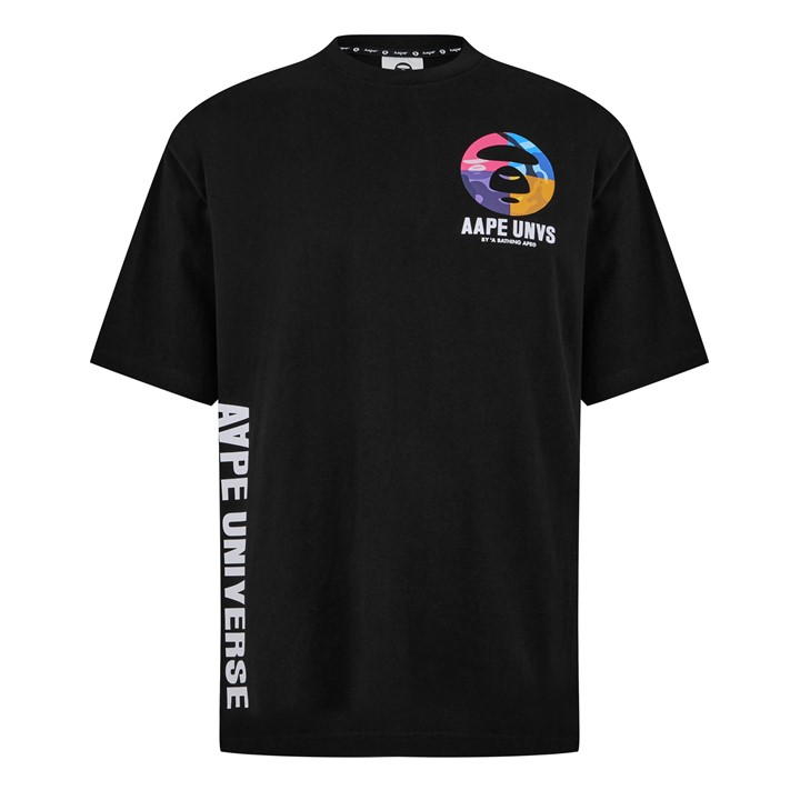 AAPE UNIVERSE BONES T-SHIRT