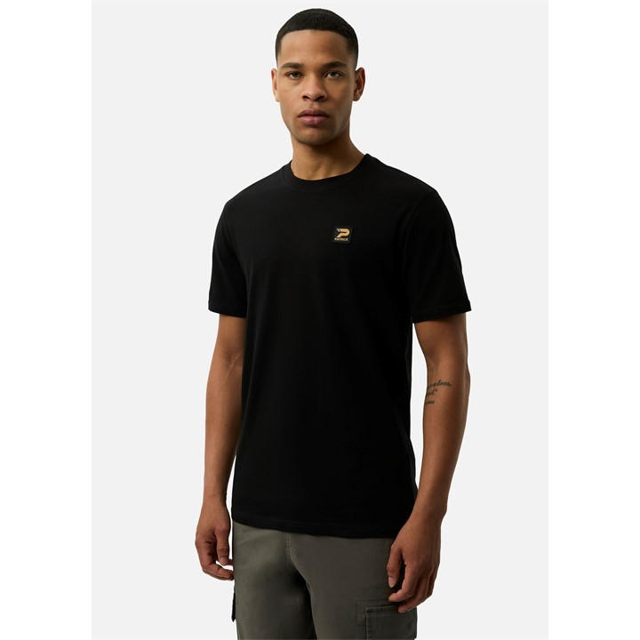 Patrick Cambell Tee Sn61 In Black