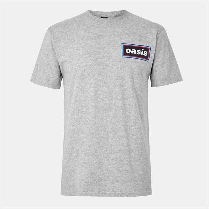 Official Men's Grey Bandt Oasis Tee Large
