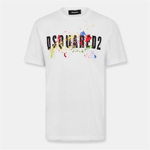 DSQUARED2 - Men's DSQ Splat T-Shirt