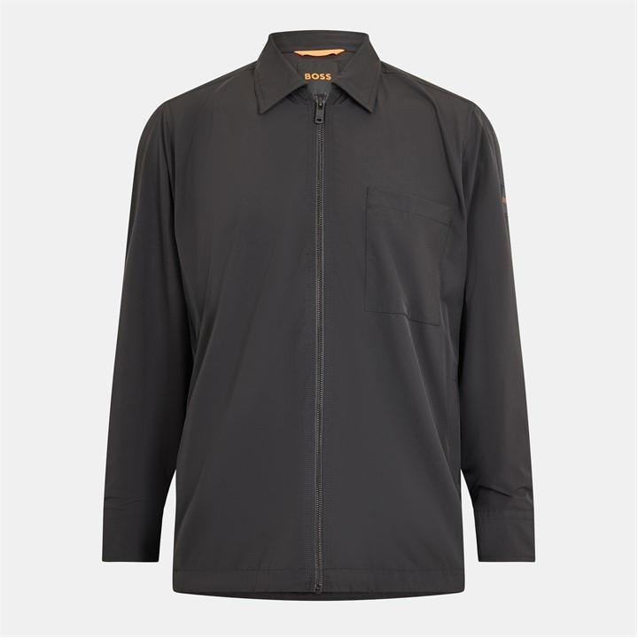 HUGO BOSS MEN'S LABIZZY M FULL ZIP T-SHIRT