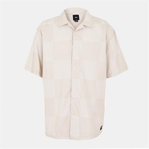 Vans - Unisex Adults Kessler Checkerboard Short-Sleeve Regular Fit T-Shirt