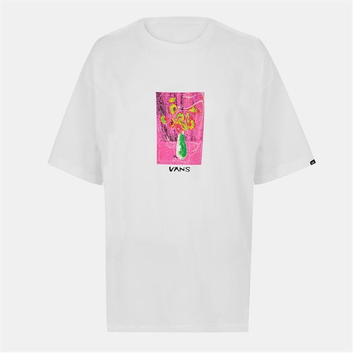 Vans Decor Ss White T-shirt Unisex Adult