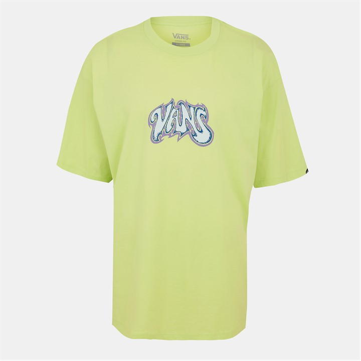 Vans Hissterik Ss Shadow Lime T-shirt Unisex Adult In Green