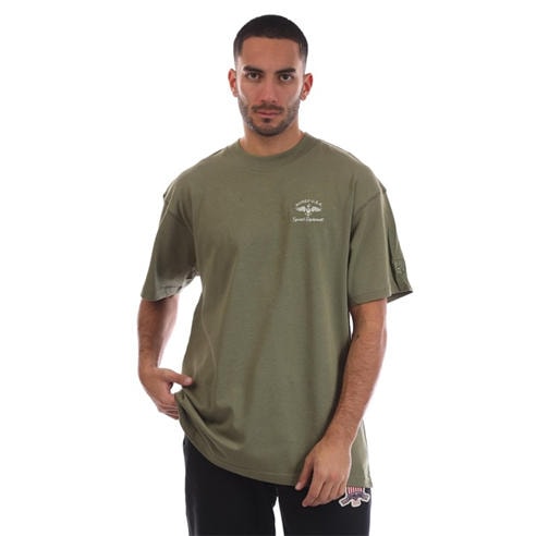 Avirex - Men's Crotona Oversized Fit Oversized T-Shirt