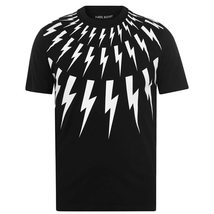 NEIL BARRETT IGHTNING BOLT T SHIRT