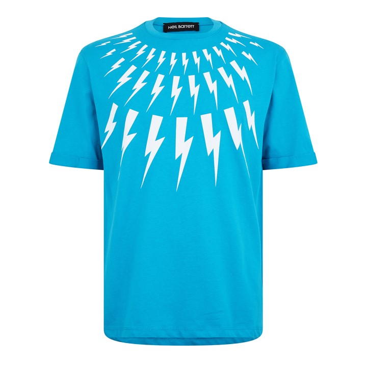 NEIL BARRETT IGHTNING BOLT T SHIRT