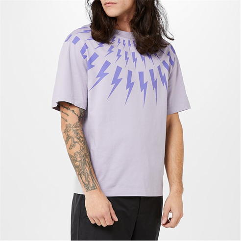 NEIL BARRETT - Lightning Bolt T Shirt