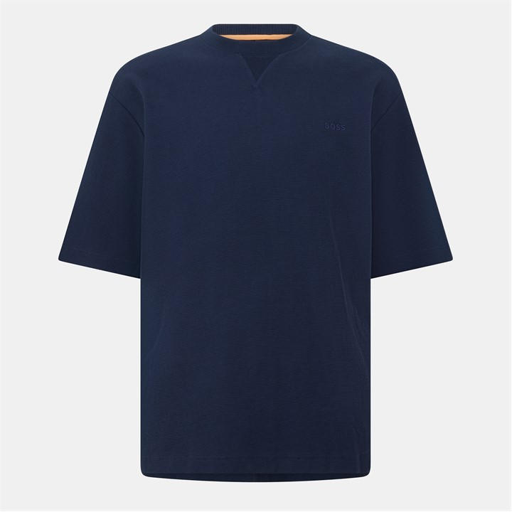 Boss Men's Blue Te Waffle 10270471 01