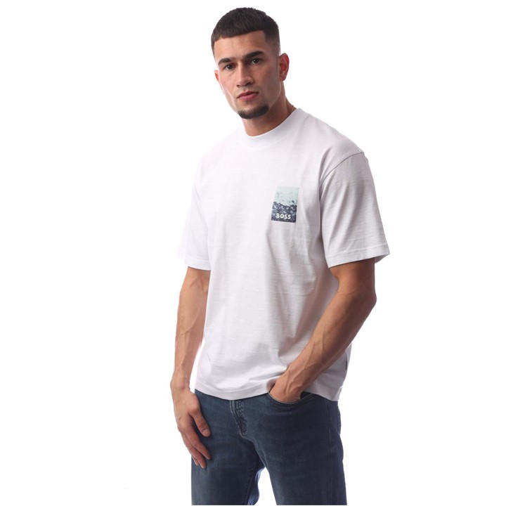 Boss Men's Neutral Te Numbers 10271357 01