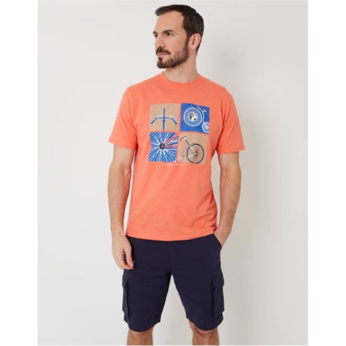 Saltwell - Saltwel Miller Regular Fit T-Shirt