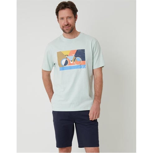 Saltwell - Saltwel Haddo Regular Fit T-Shirt