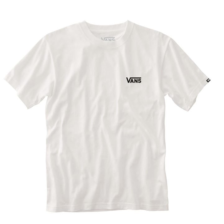 Vans Logo T-shirt In White