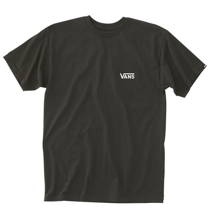 Vans Logo T-shirt In Black