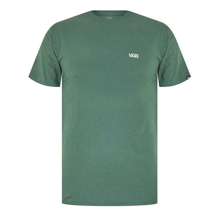 Vans Logo T-shirt In Green