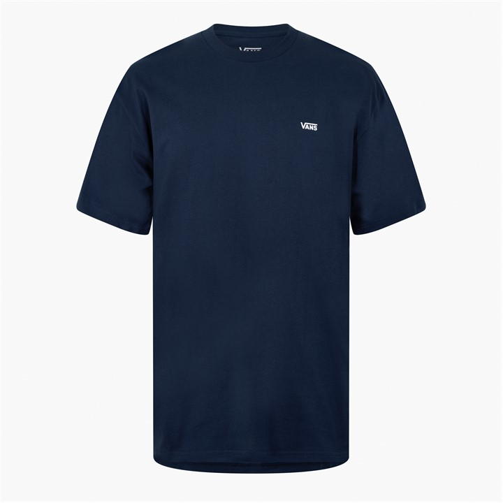 Vans Logo T-shirt In Blue