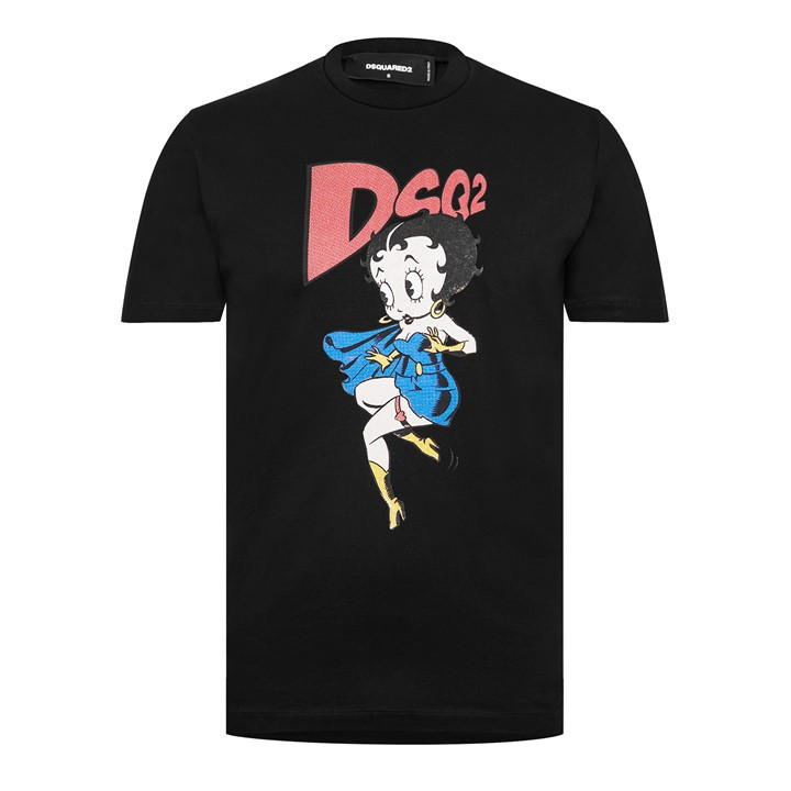 Dsquared2 Betty Boop Graphic-print T-shirt