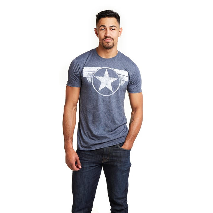 Marvel T-shirt In Blue