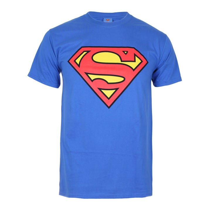 Dc Comics T-shirt In Blue