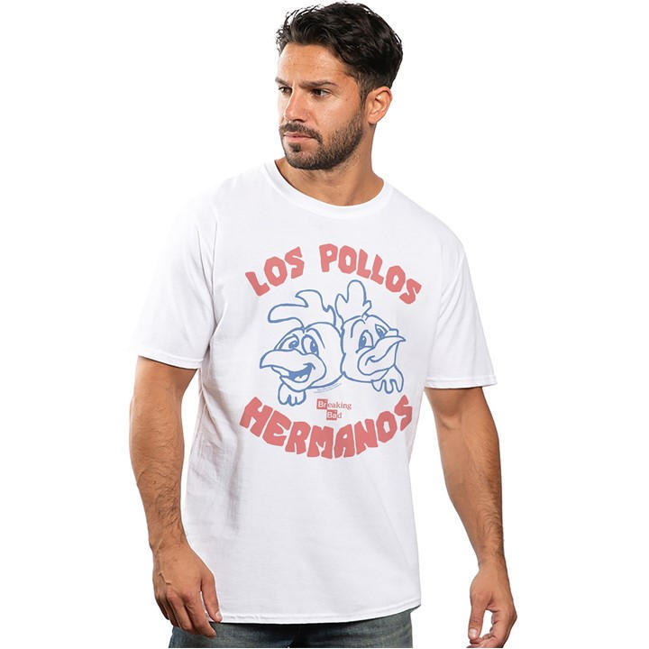 Character T-shi In White