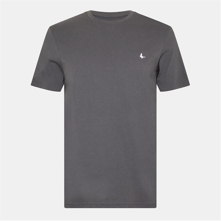 Jack Wills Men's Grey Sandleford T-Shirt