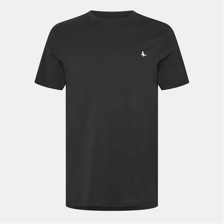 Jack Wills Men's Black Sandleford T-Shirt Small