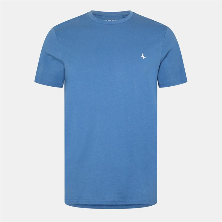 Jack Wills Men's Blue Sandleford T-Shirt Large