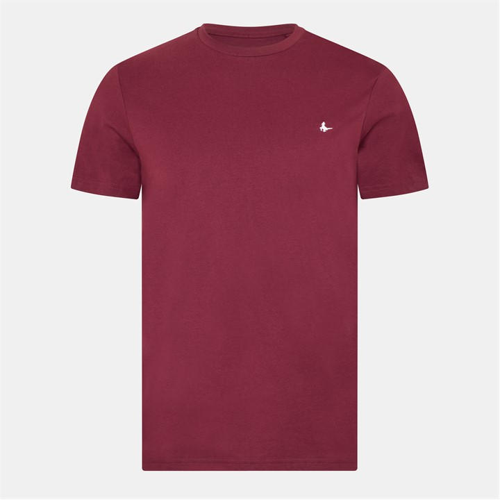 Jack Wills Men's Red Sandleford T-Shirt Medium