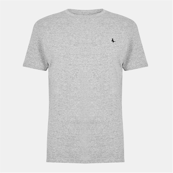 Jack Wills Men's Grey Sandleford T-Shirt