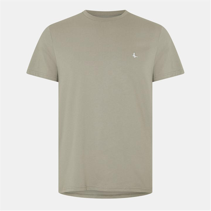 Jack Wills Men's Green Sandleford T-Shirt 2XL