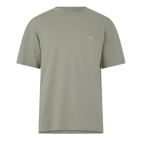 Hugo - Mens HUGO Short Sleeve T-Shirt with Logo Detail (Derlyns)