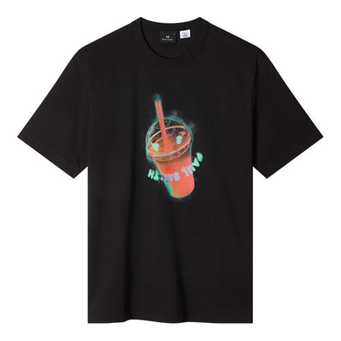 PS Paul Smith - PS Drink T-Shirt Sn62