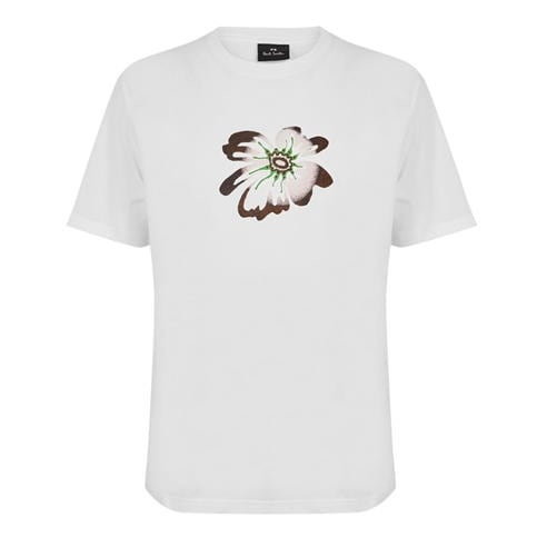 PS Paul Smith - PS Flower T-Shirt Sn62