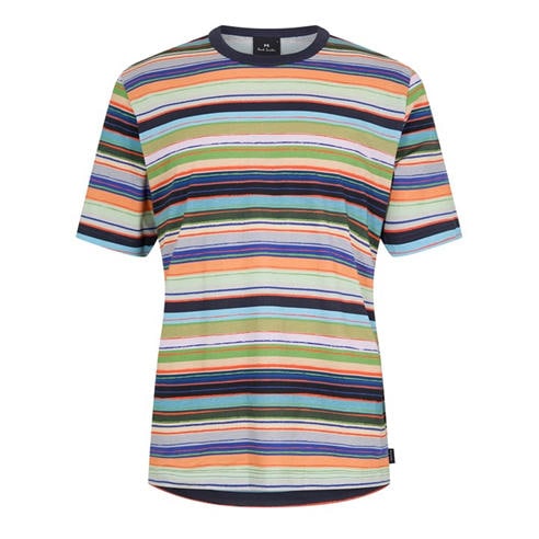 PS Paul Smith - PS MultiStrp T-Shirt Sn62