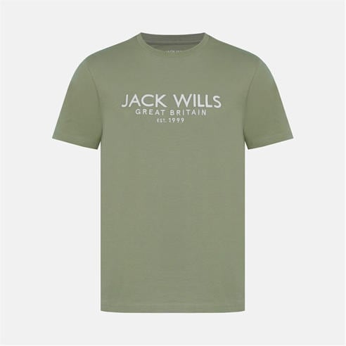 Jack Wills - Carnaby Logo T-shirt Mens