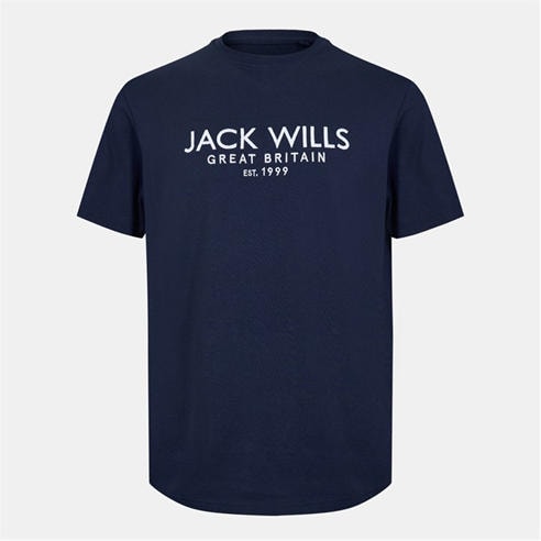 Jack Wills - Carnaby Logo T-shirt Mens