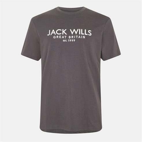 Jack Wills - Carnaby Logo T-shirt Mens