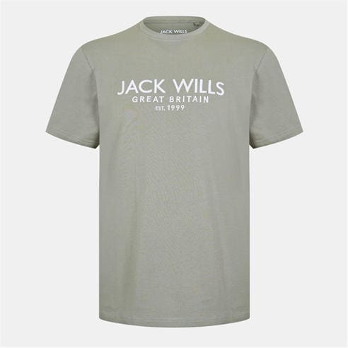 Jack Wills - Carnaby Logo T-shirt Mens