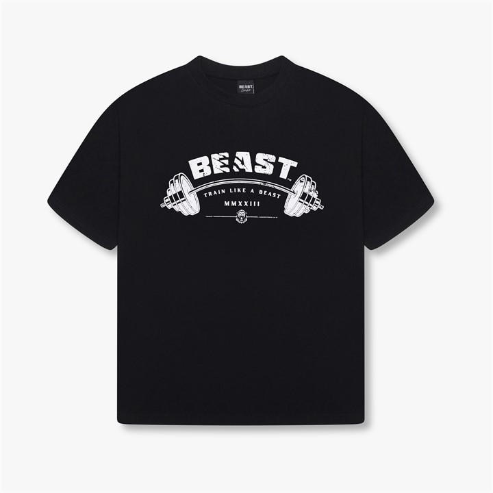 BEAST BARBELL T-SHIR
