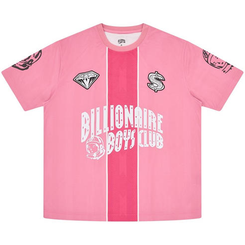 BILLIONAIRE BOYS CLUB - Arch Logo Footy Shirt