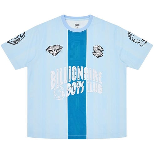 BILLIONAIRE BOYS CLUB - Arch Logo Footy Shirt