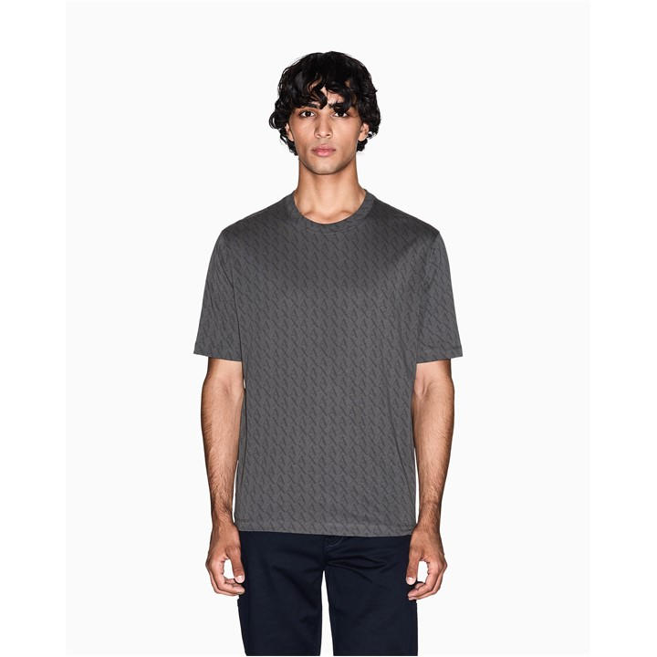Armani Exchange Men's Green T-Shirt