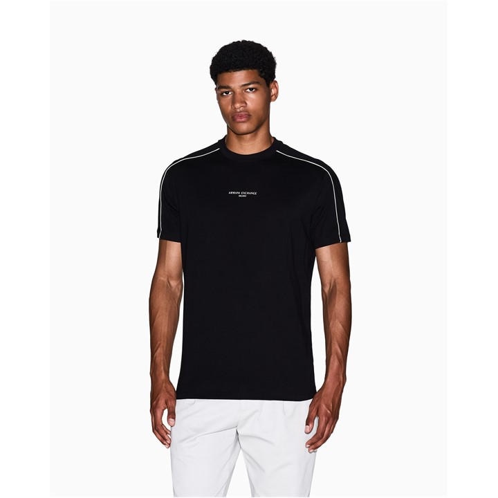 Armani Exchange Men's Black Jumper