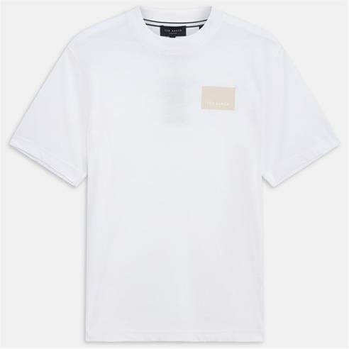 Ted Baker - Ted Baker SS Box Graphic Logo Tee