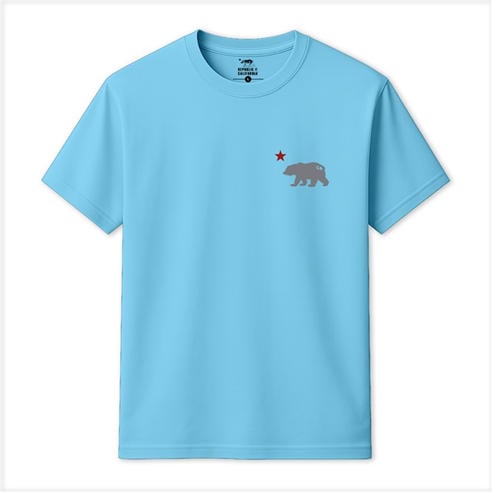 Republic of California - Men's Cali Bear T-Shirt