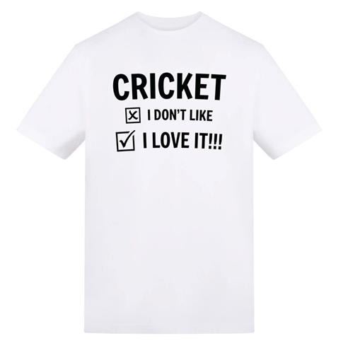 AWD - Printed Cricket Adults Tee