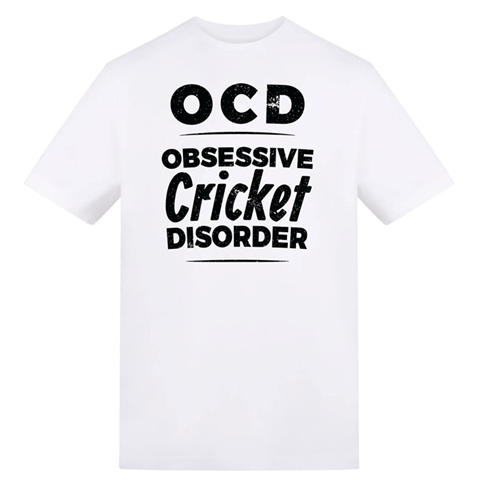 AWD - Printed Cricket Adults Tee