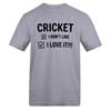 Cricket, I Love It