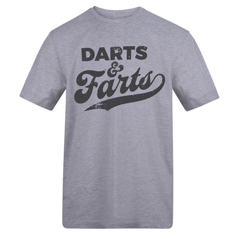 AWD - Printed Adults Dart Tee