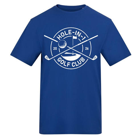 AWD - Printed Golf Adult Tee